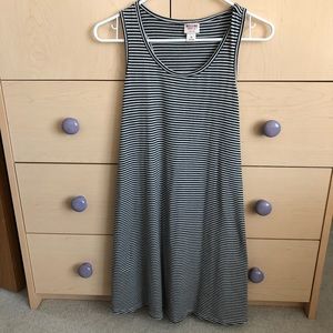 Mossimo Striped Shift Dress